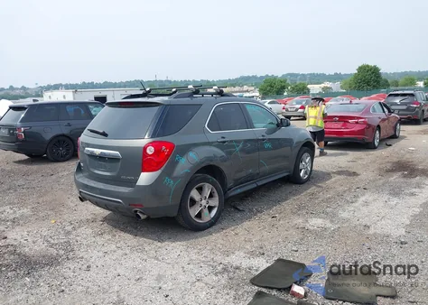 2013 Chevrolet Equinox 2Lt z USA, uszkodzony, nr VIN 2GNFLNE37D6193205